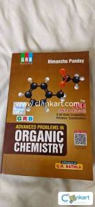 Organic chemistry for 12th class