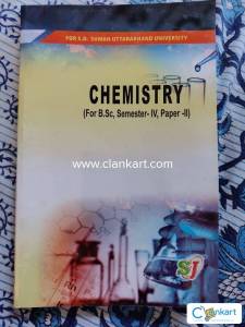 Organic chemistry for B.Sc students