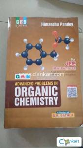 Organic chemistry for JEE