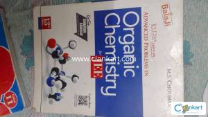 Organic chemistry for JEE