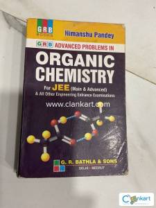 Organic chemistry for JEE