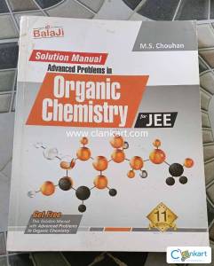 Organic chemistry for JEE