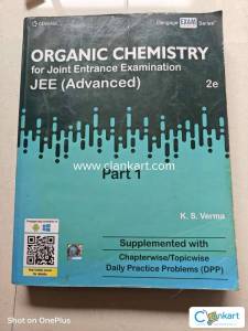 Organic chemistry for JEE(Advanced)