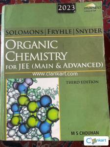 Organic chemistry for JEE(Mains and Advanced)