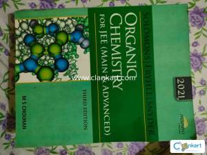 Organic chemistry for JEE Advanced