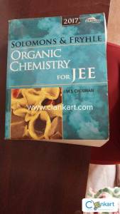 Organic chemistry for JEE: Solomons and Fryhle
