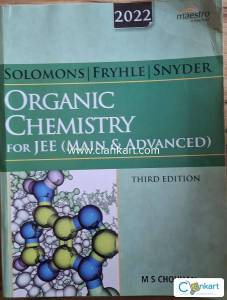 Organic chemistry for JEE & class 12th