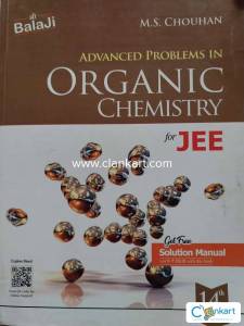 Organic chemistry for JEE by M.S Chouhan