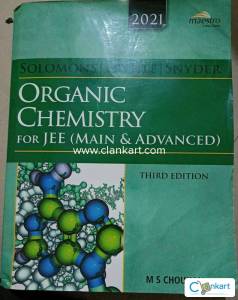 Organic chemistry for JEE mains & advanced