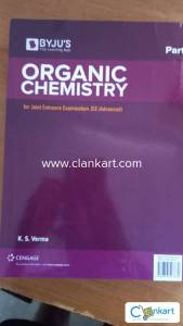 Organic chemistry for JEE(main and advance)