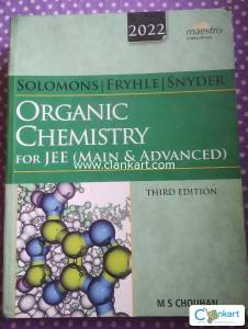 Organic chemistry for Jee(Mains & Advanced): M S Chauhan