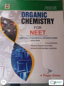 Organic chemistry for NEET