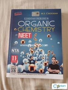 Organic chemistry for NEET