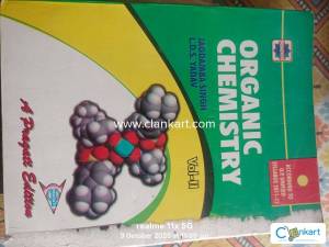 Organic chemistry for bsc