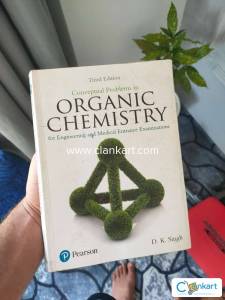 Organic chemistry for engineering and medical entrance examinations