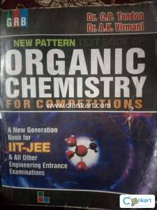 Organic chemistry for engineering entrance