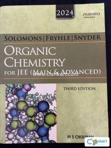 Organic chemistry for jee MS chouhan