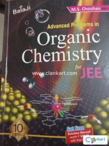 Organic chemistry for jee  by MS CHOUHAN