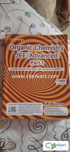 Organic chemistry for jee advance