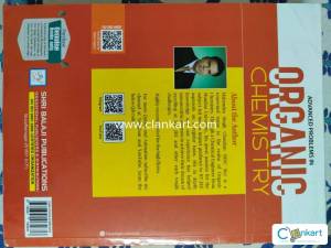 Organic chemistry for jee advance by M.S Chouhan
