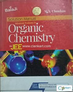 Organic chemistry for jee by MS chouhan