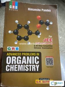 Organic chemistry for jee main and advanced