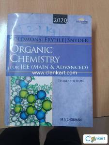 Organic chemistry for jee mains and advanced