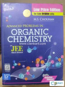 Organic chemistry for jee mains and advanced