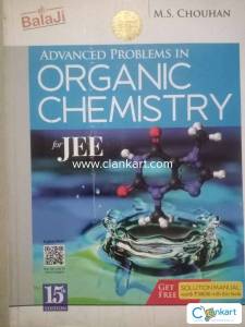 Organic chemistry for jee mains and advanced by M.S.CHOUHAN