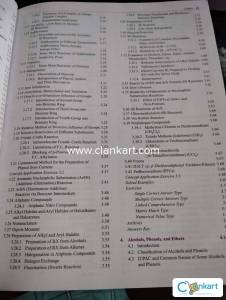 Organic chemistry for joint entrance examination jee Advanced