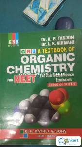Organic chemistry for neet