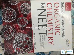 Organic chemistry for neet