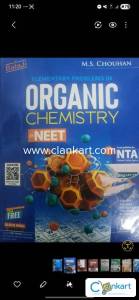 Organic chemistry for neet (12th edition)