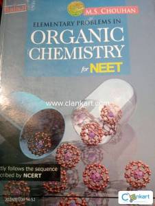 Organic chemistry for neet (M.S. CHOUHAN)