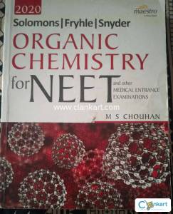 Organic chemistry for neet by MS Chouhan