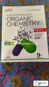 Organic chemistry for neet (m.s.chauhan)