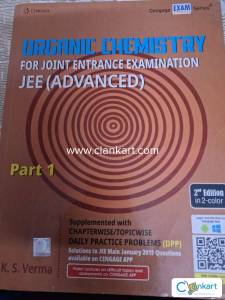 Organic chemistry jee advance KS Verma part 1