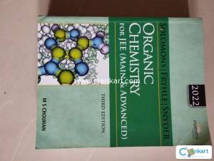 Organic chemistry jee mains + jee advanced