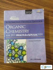 Organic chemistry jee mains & adv ms chouhan(solmon,fryhle,snyder