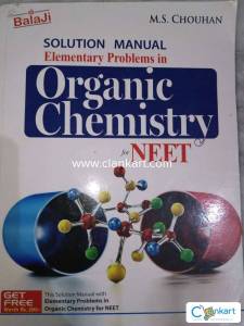 Organic chemistry neet ms Chauhan and solutions