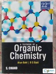 Organic chemistry second hand book