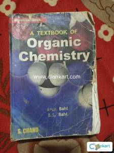 Organic chemistry testbook for BSc. Students
