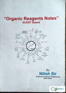 Organic reagents notes
