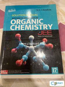 Organics chemistry M S Chauhan