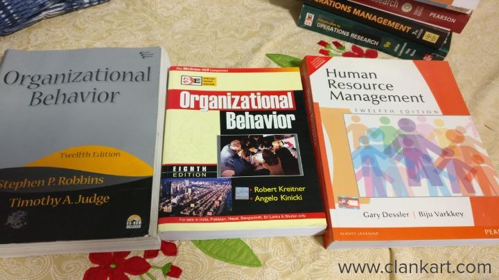 Organisation behaviour