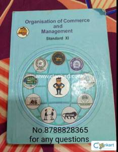 Organisation of commerce and management class 11th