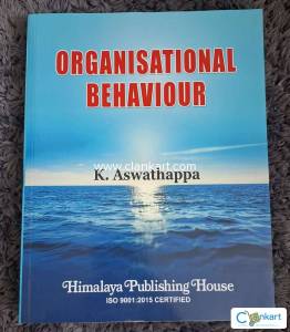 Organisational Behavior