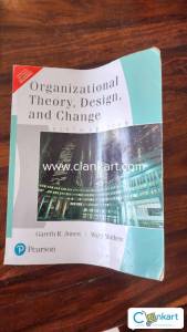 Organisational Theory, Design and Change