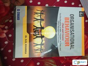 Organisational behaviour