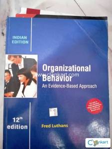 Organisational behaviour An evidence based approach BBA/BCOM/BMS/BBM